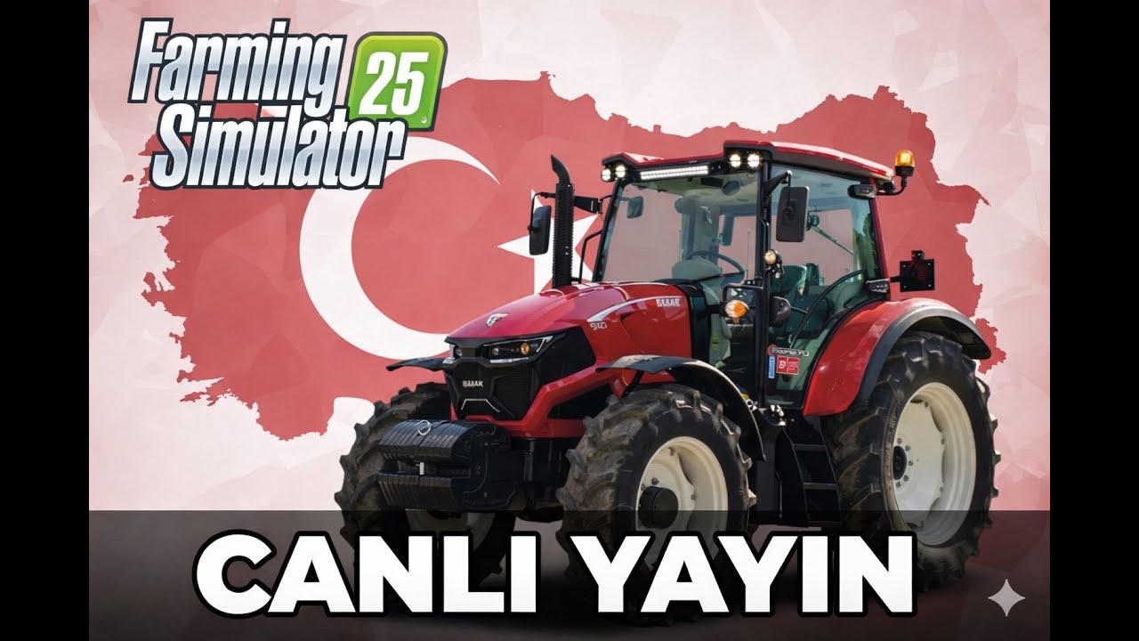 FARMING SIMULATOR 2025 CANLI YAYIN   #55_ragnar