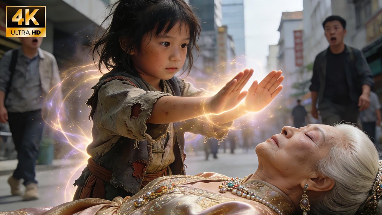 5살 소녀, 주변에 ‘재액의 별’이라 불리더니! 다음 순간 할머니 살려내고 ‘언령’ 체질까지 드러났다!​ 