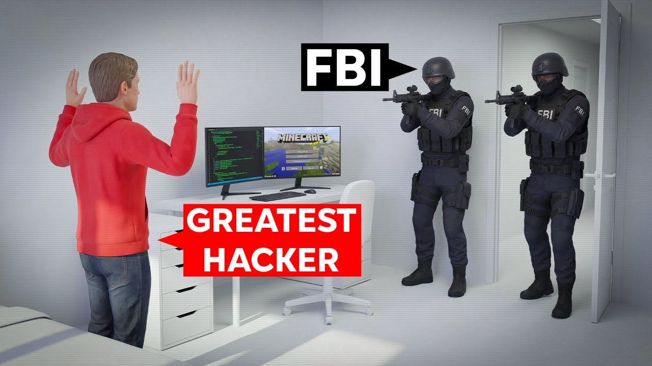 The Hacker Who Took Down the Internet