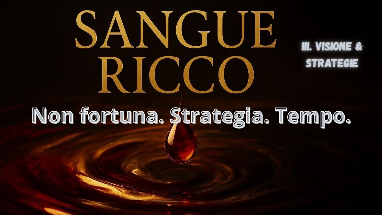 💎 Costruire Ricchezza: La Strategia a Lungo Termine che i Ricchi Usano Davvero