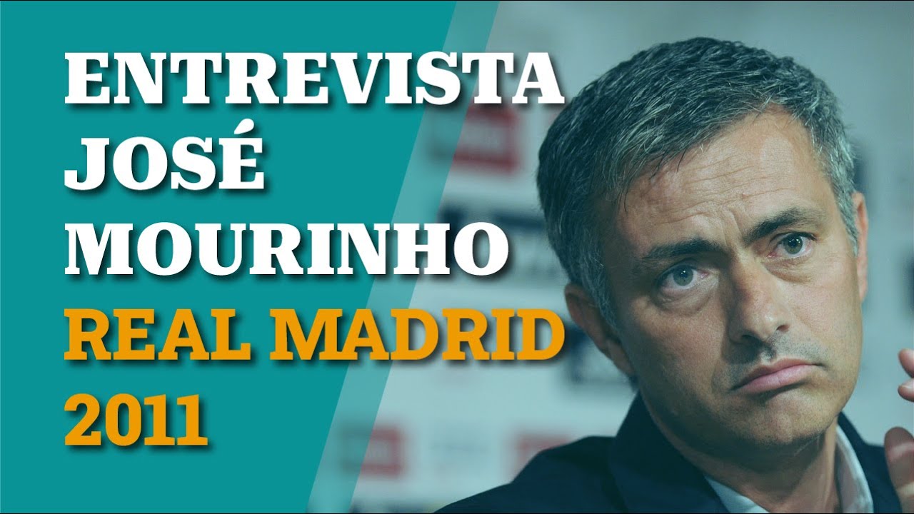 Entrevista a José Mourinho - Real Madrid, 2011 (com legendas)