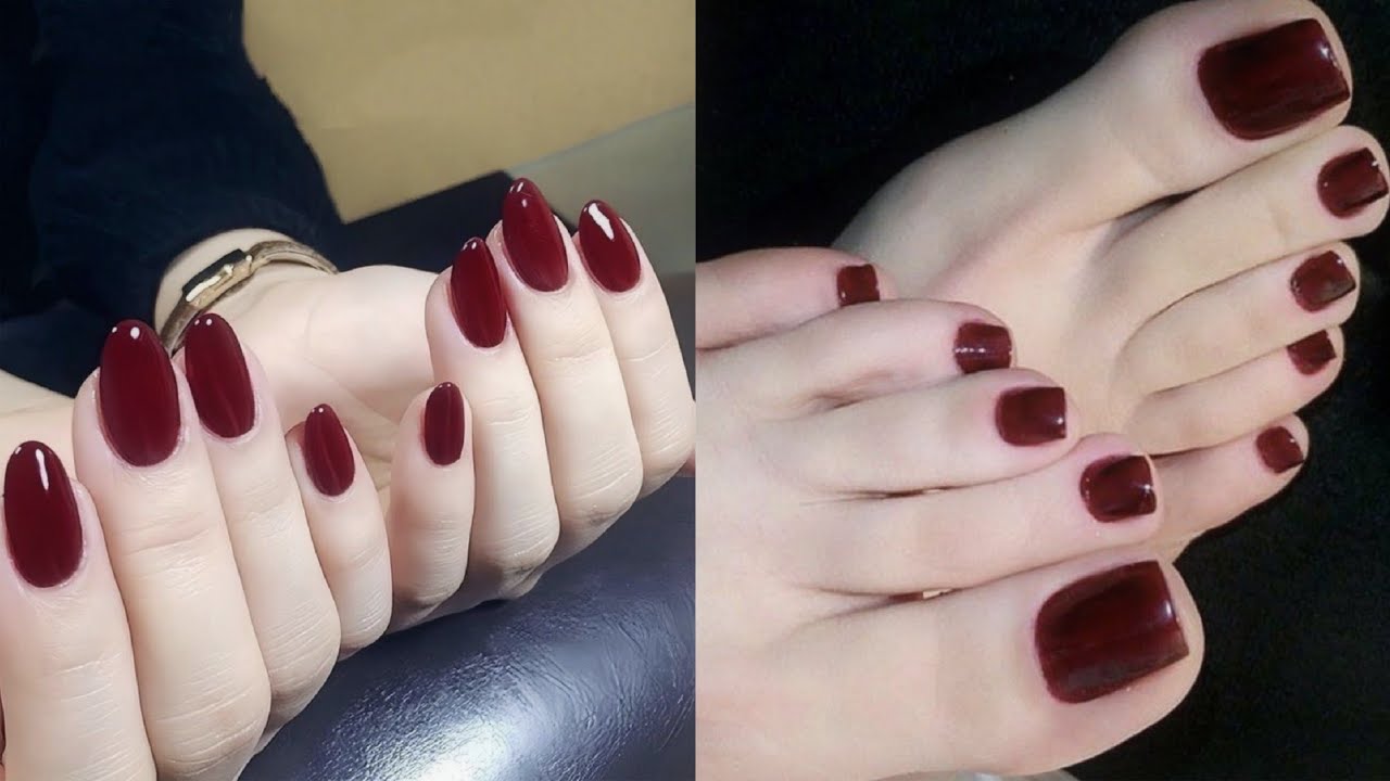 why is your HANDS AND FEET so pretty? MANICURE + PEDICURE EFFECTS INSTANTLY [1×]