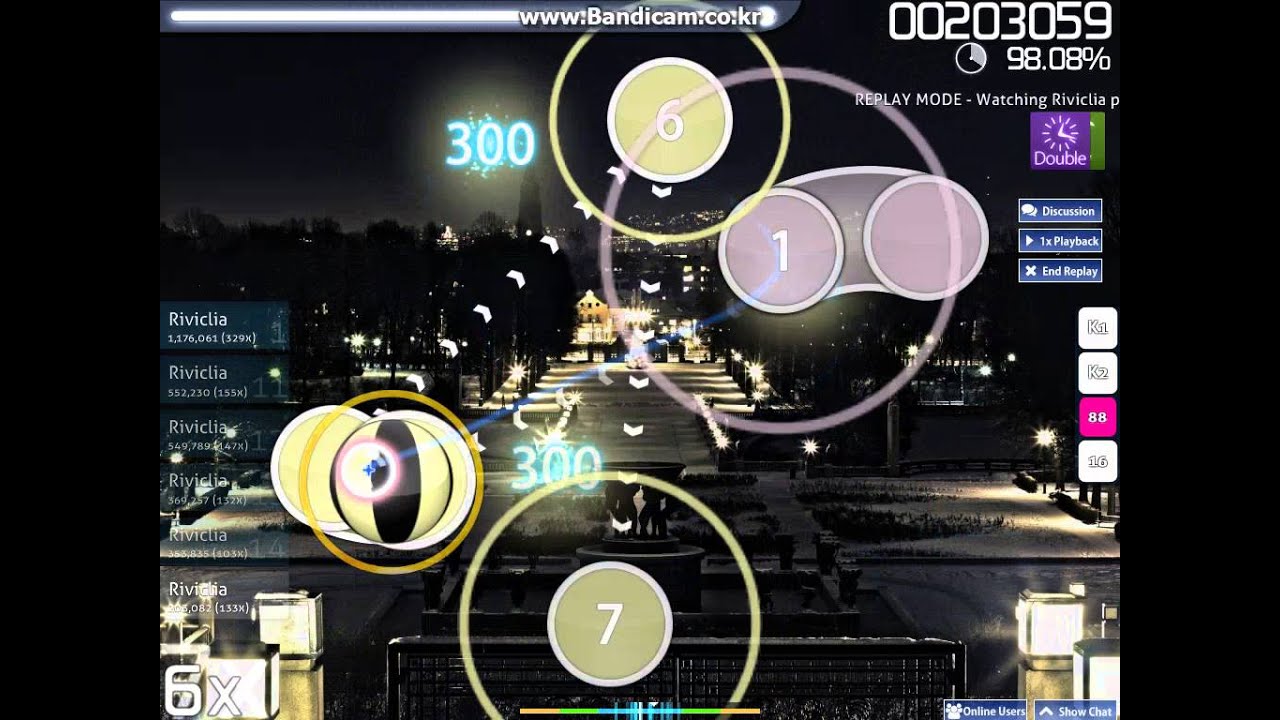 [Osu!] Is pensamento..[Gangsta] EZDT possible