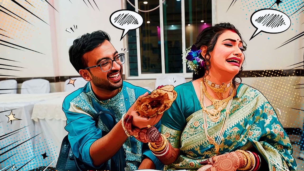 Best Bengali Wedding Video 2025 \\ Ramanuj & Atreyee \\ The Bliss Bunch