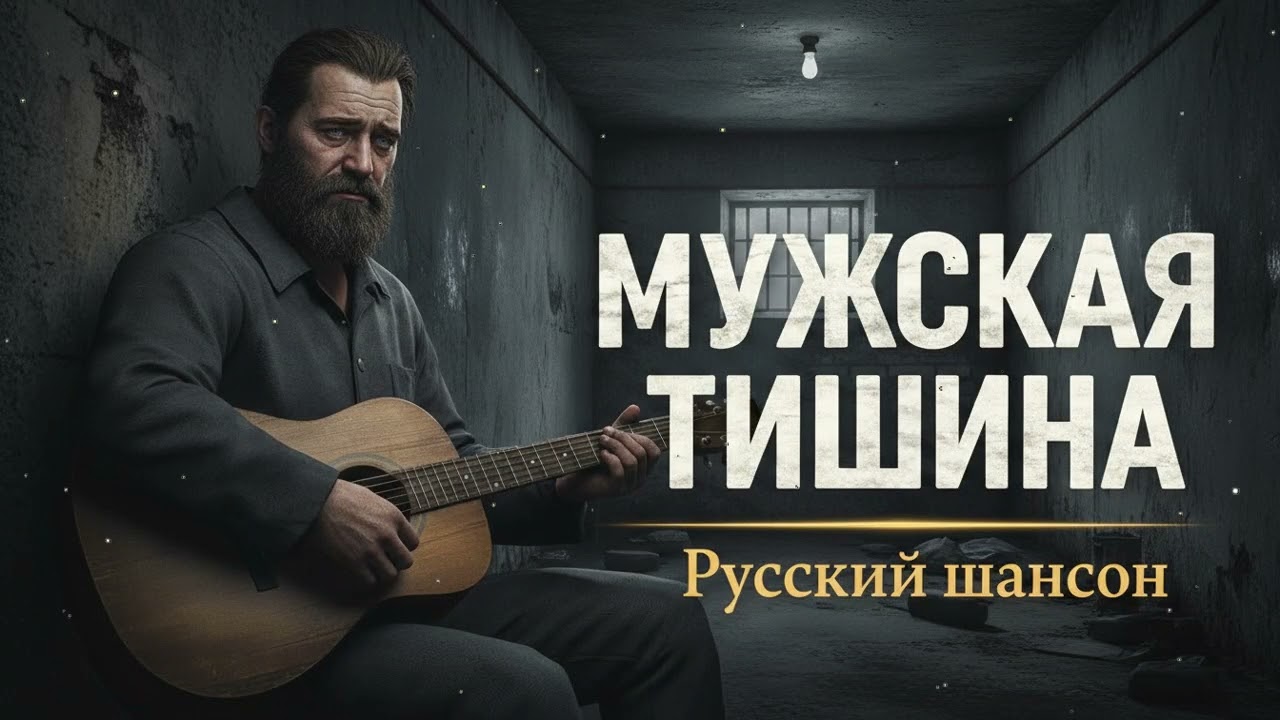 Когда внутри боль, а снаружи тишина — честные песни о жизни без масок | Русский шансон