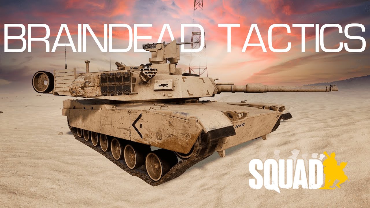 Braindead Tactics | M1A2 Abrams Gameplay on Tallil Outskirts