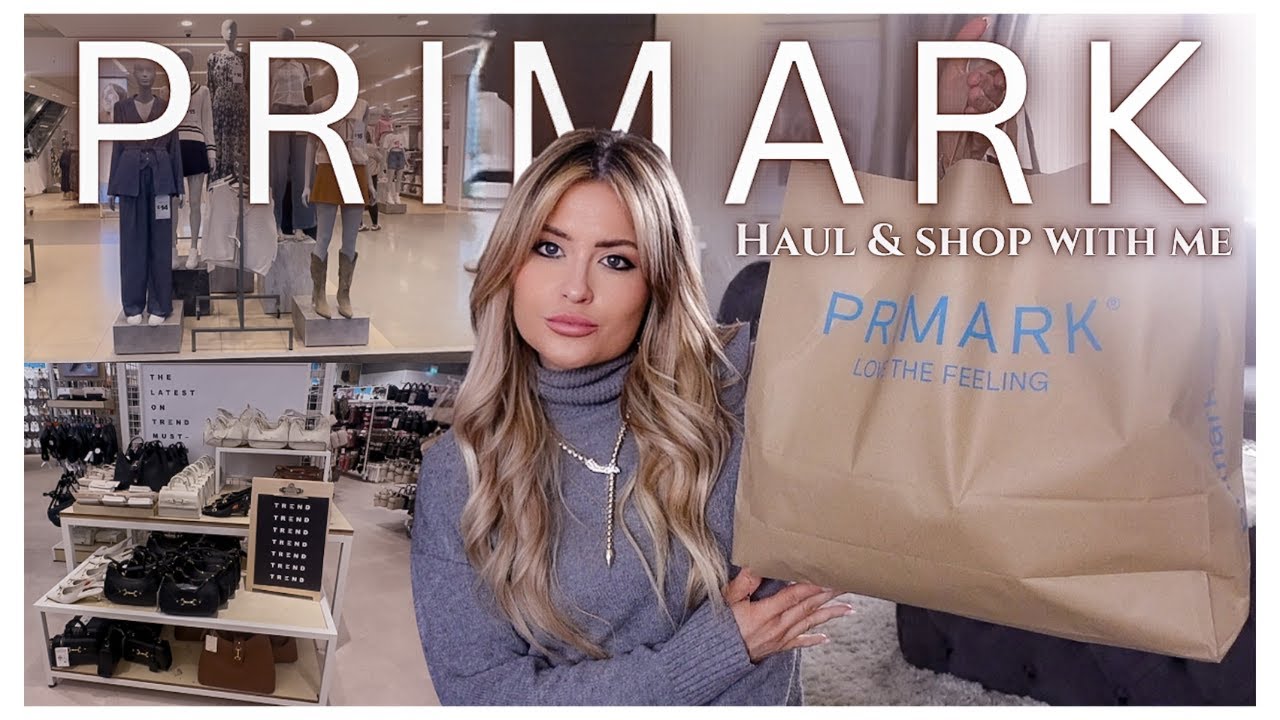 NEW IN PRIMARK + TRY ON HAUL FEBRUARY 2025 - New collections, swimwear & Spring homeware ♥️