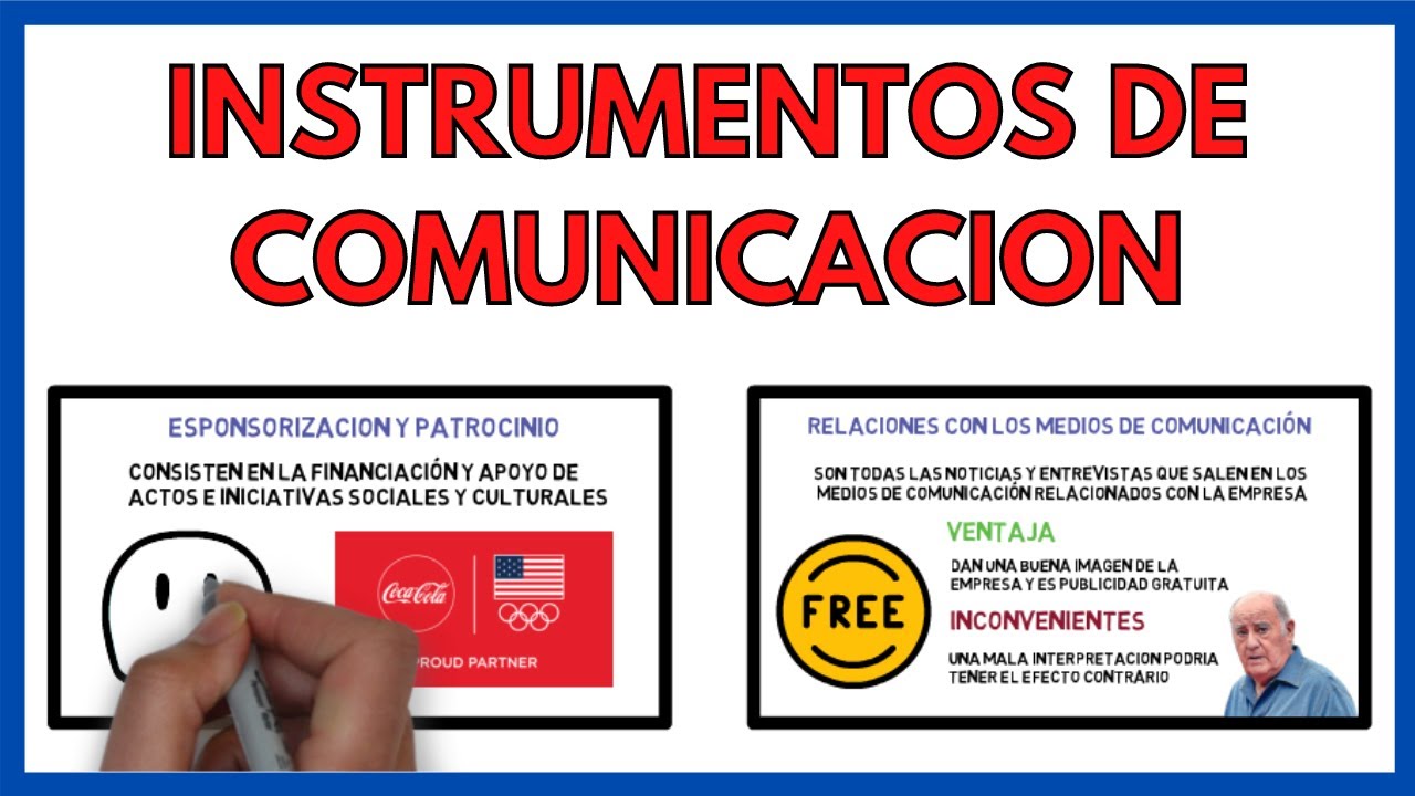 Instrumentos de Comunicación 📣 | MARKETING | Economía de la Empresa 81#