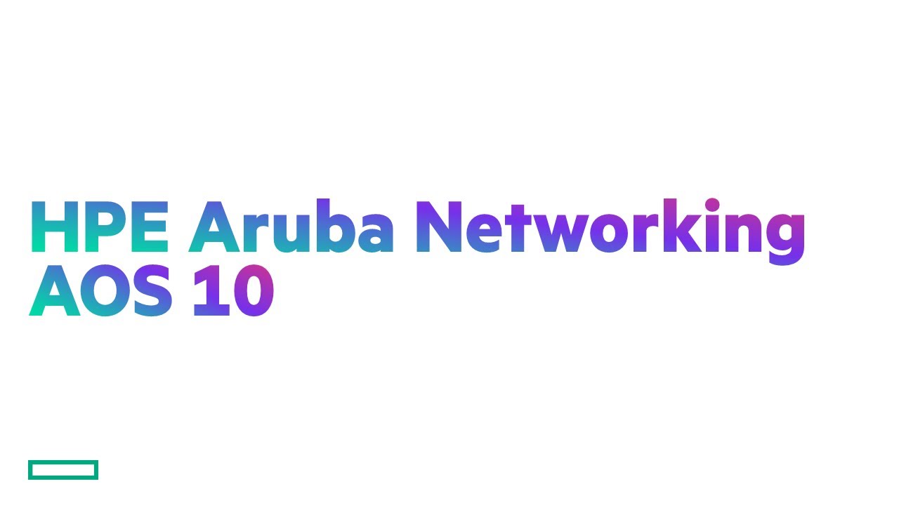 AOS 10 Series  – Part 3 – Conversion of AOS 8 Controllers to AOS 10 Gateways and ZTP to Central