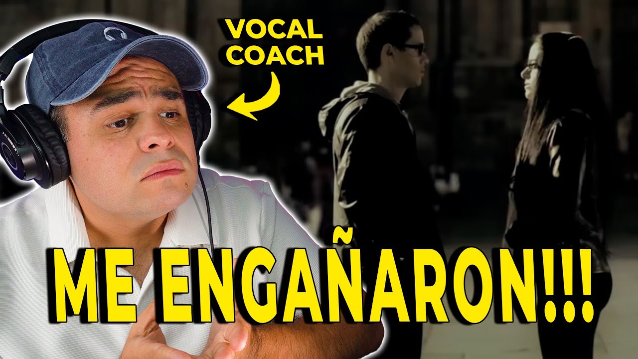 Cuando el AMOR es "MAQUIAVÉLICO" | CANSERBERO | Reacción y Análisis de Vocal Coach