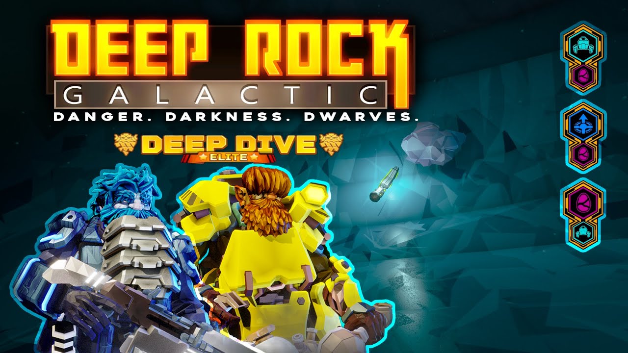 Deep Rock Galactic - Elite Deep Dive #21 [OLD COVERT]