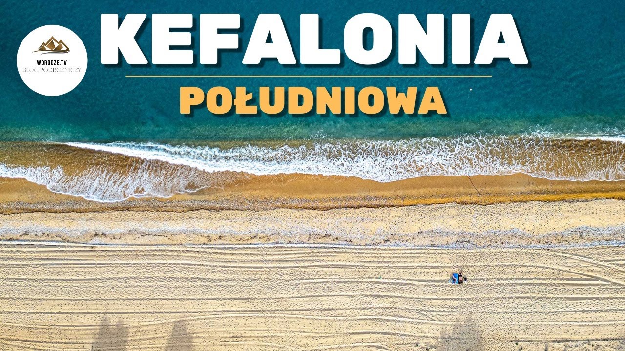 KEFALONIA bez ściemy – gdzie plażować, co zjeść, jak zwiedzać? Południe wyspy | Vlog 3/3 🇬🇷