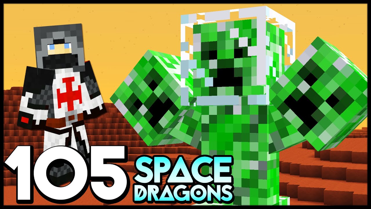 MARS Creeper BOSS - Space Dragons 105