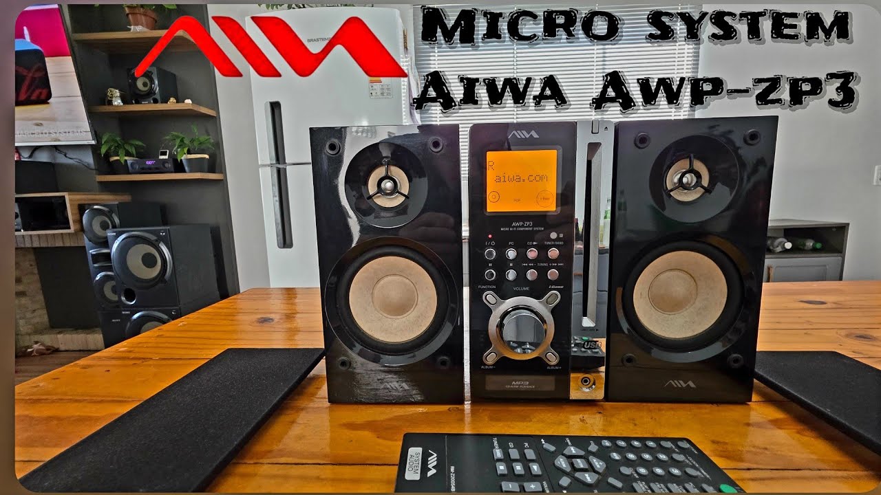 MICRO SYSTEM AIWA AWP-ZP3  2004 