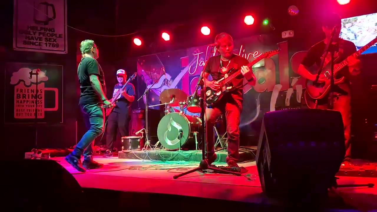 Cuarisma Band - Gahaman  Live at Jackals Live Bar