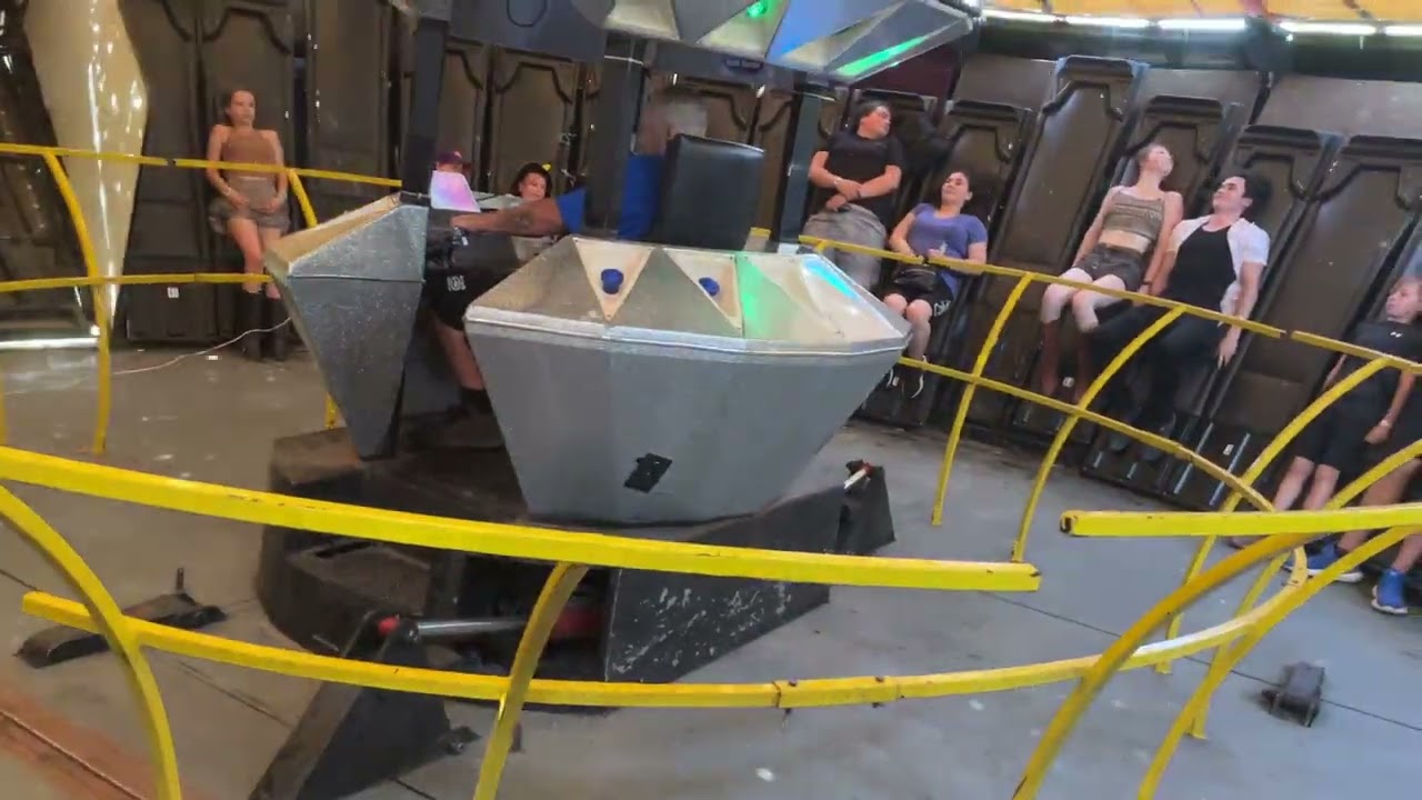 Starship 3000 On Ride- Brooklin Spring Fair 2023