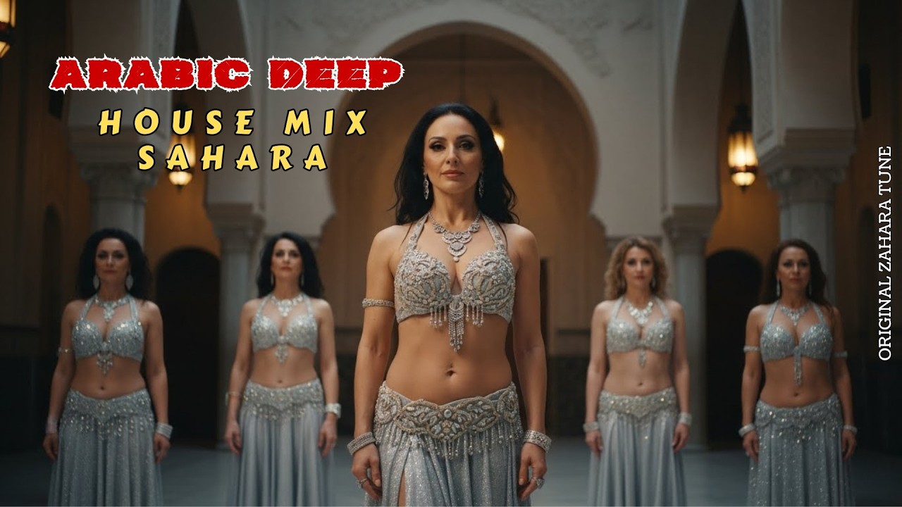 Mystic Medina Beat - Arabic Techno House Mix | Zahara Tune