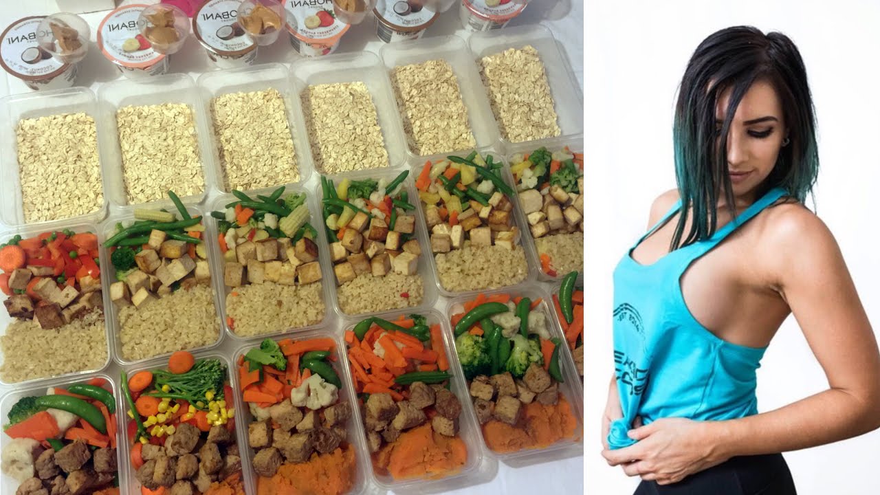 Meal Prep With Me: A Beginners Guide || MCD