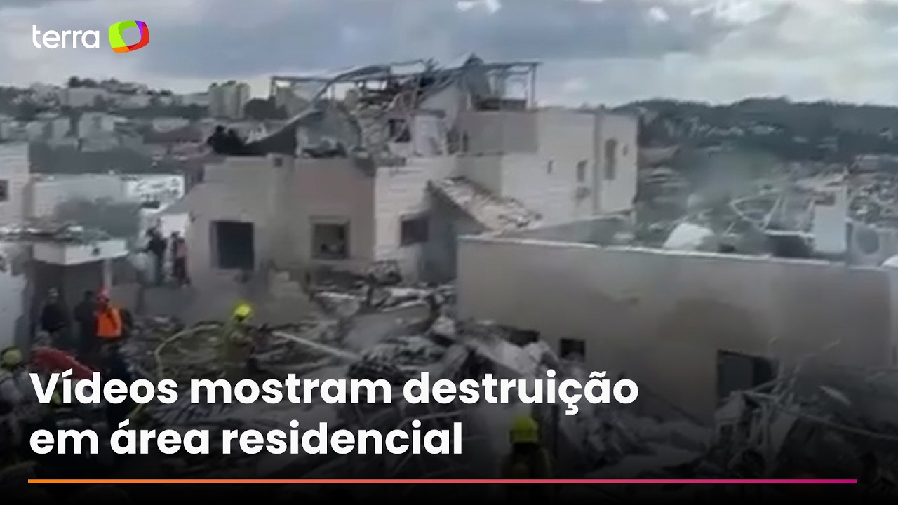 Ataque do Irã deixa ao menos nove mortos nos arredores de Jerusalém