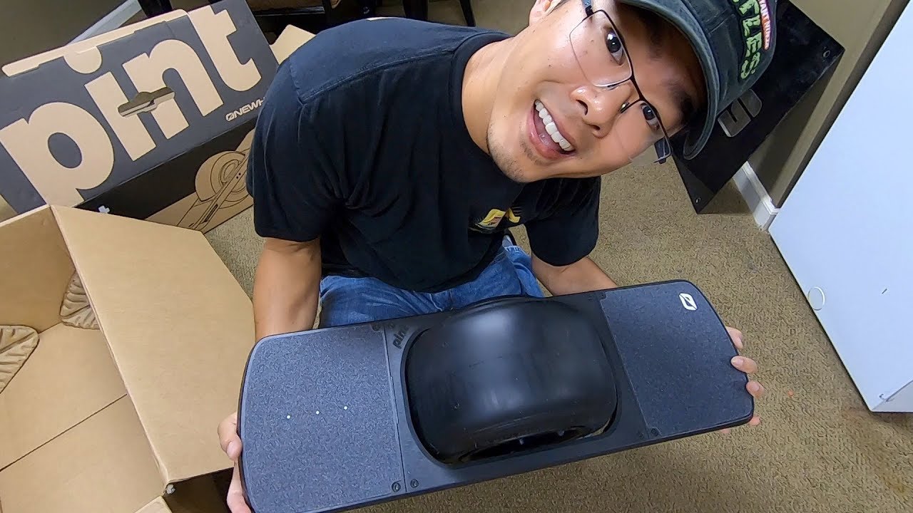 Onewheel Pint Unboxing, Hands On & First Impressions