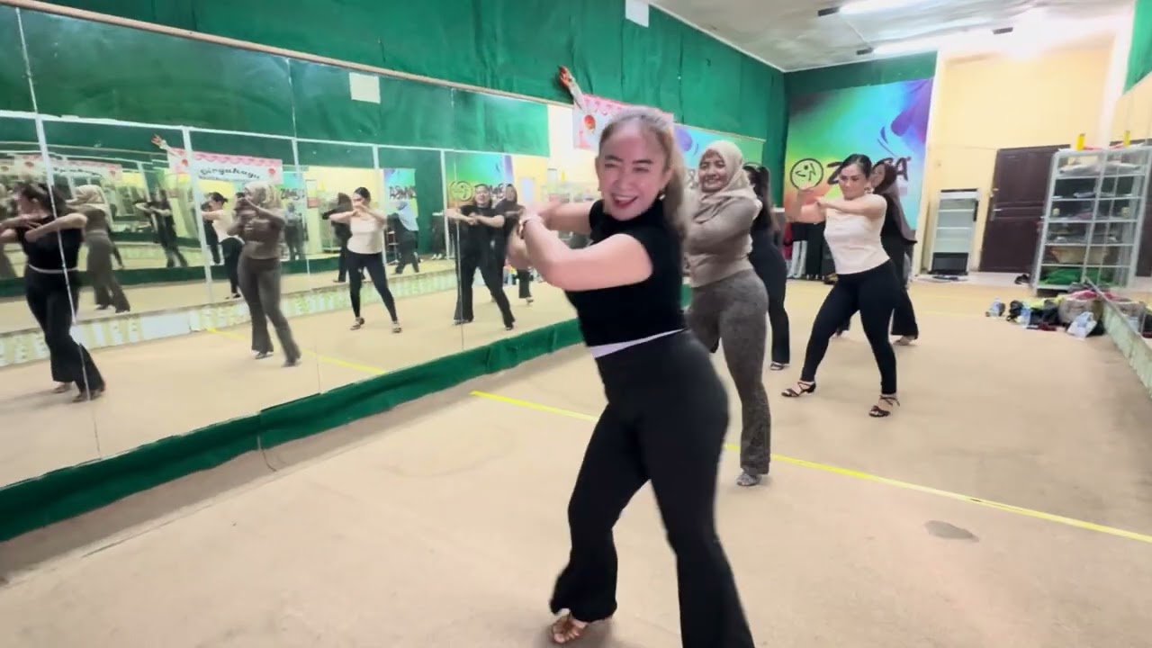 Line Dance Jangan tunggu lama lama | Line dance kapuas