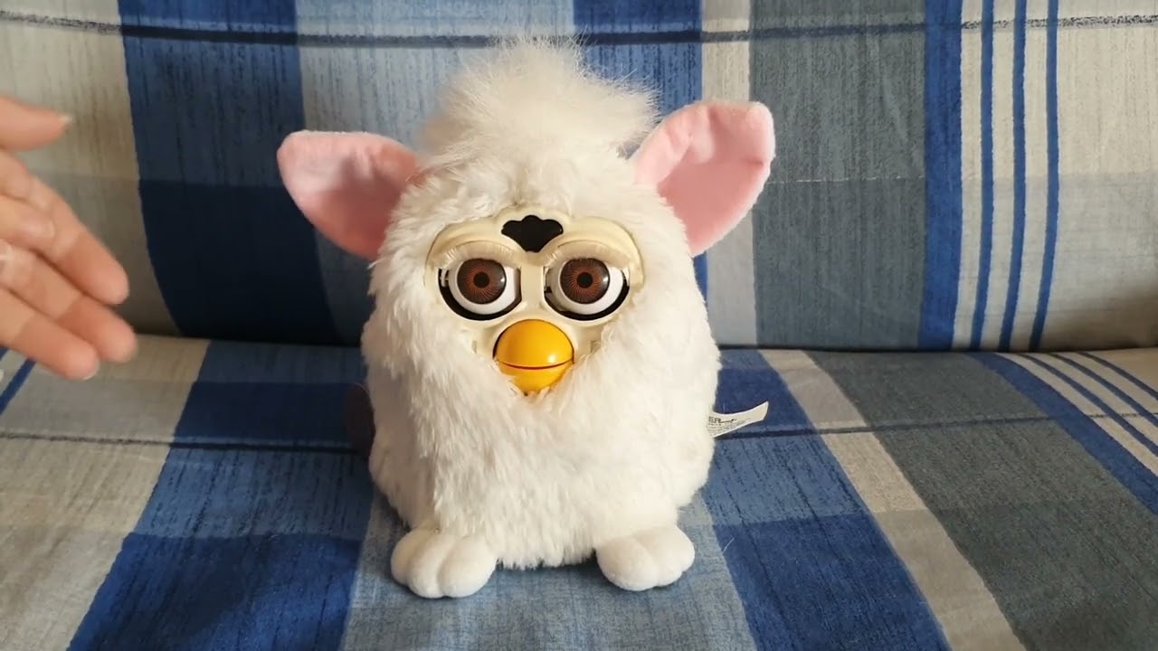 FURBY 1998 Bola de Nieve / Snowball Español / Spanish