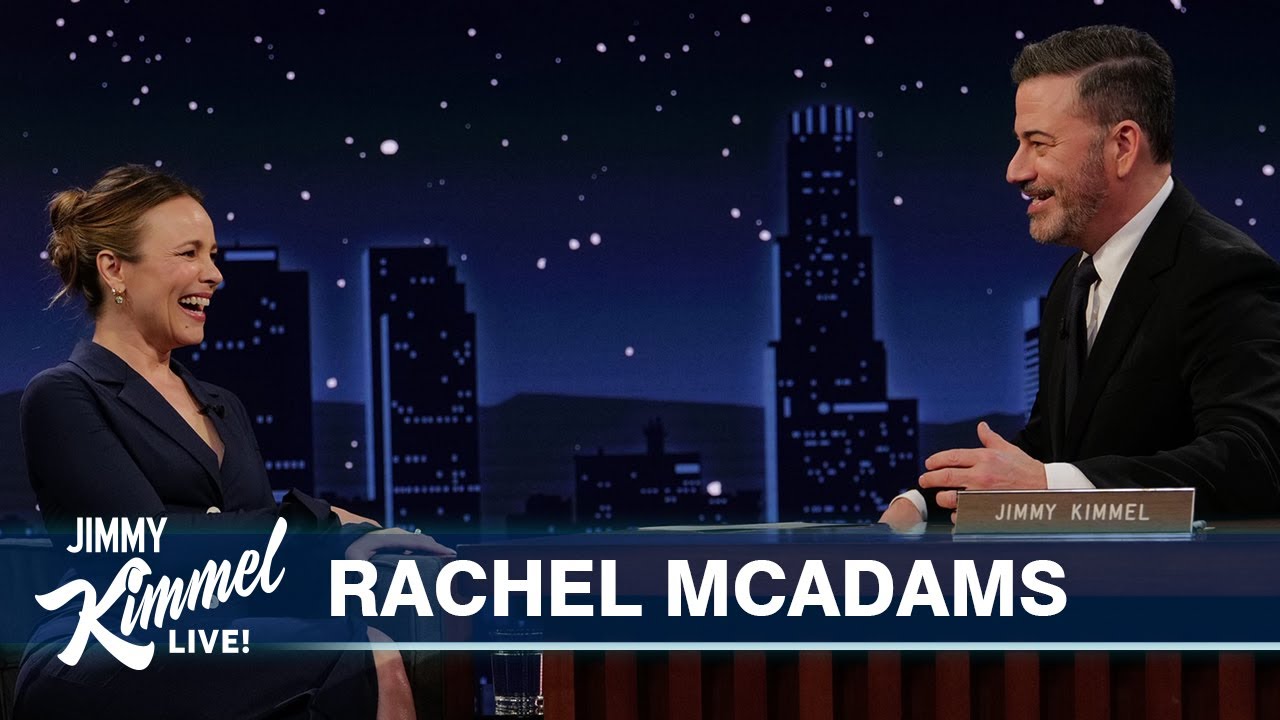 Rachel McAdams on Bringing Props to Auditions, Star on Hollywood Walk of Fame & Her Love of Coffee