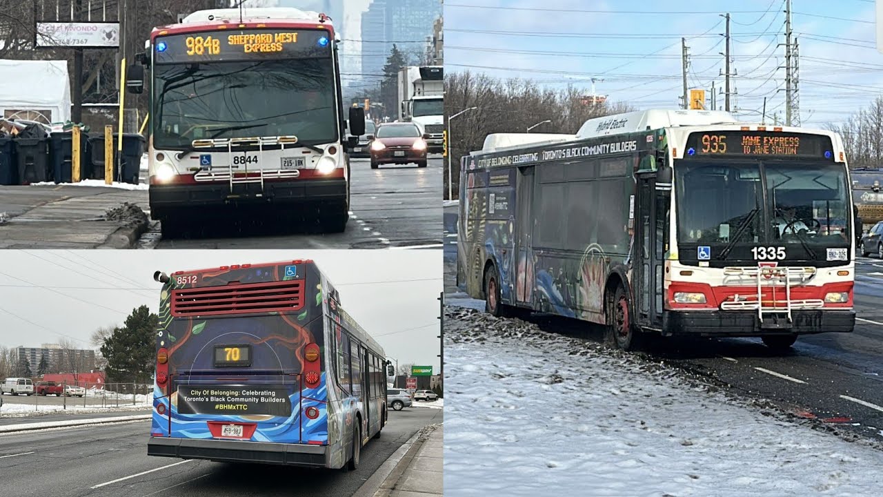 TTC Bus 198
