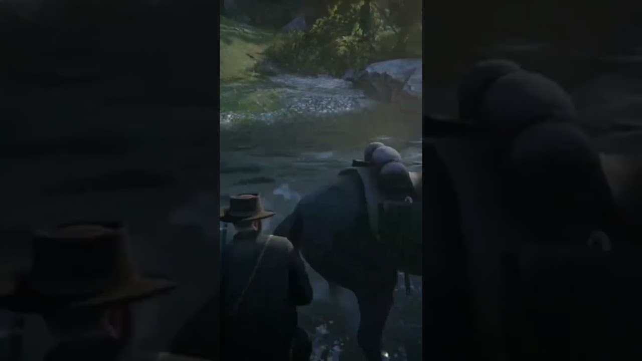 Your a silly man John Marston!