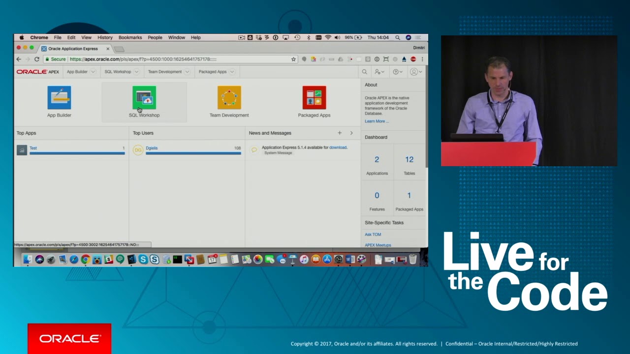Building Awesome Responsive Database Apps in the Cloud