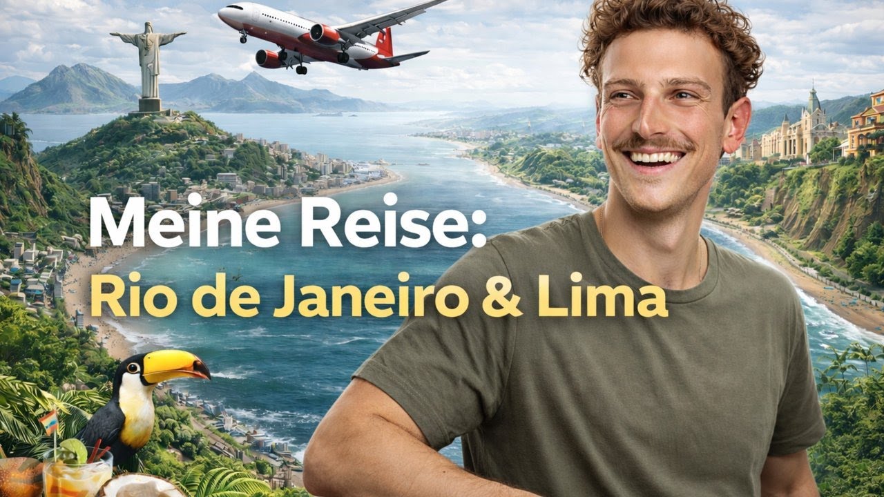 Meine Reise nach Südamerika Folge 1
