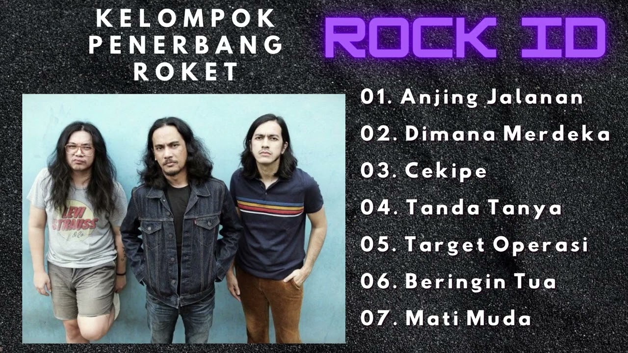 KELOMPOK PENERBANG ROKET - TERIAKAN BOCAH FULL ALBUM