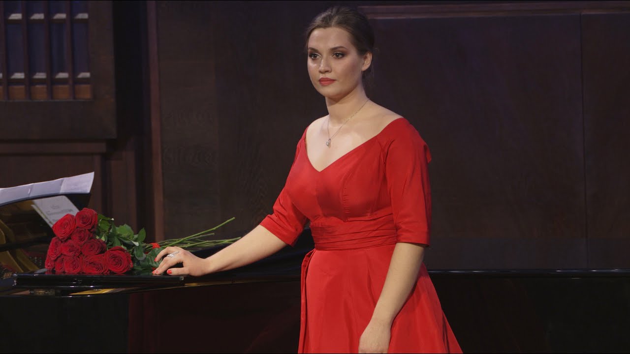 Московская консерватория. Госэкзамены. Мария Лупарева ( сопрано) / Maria Lupareva (soprano)