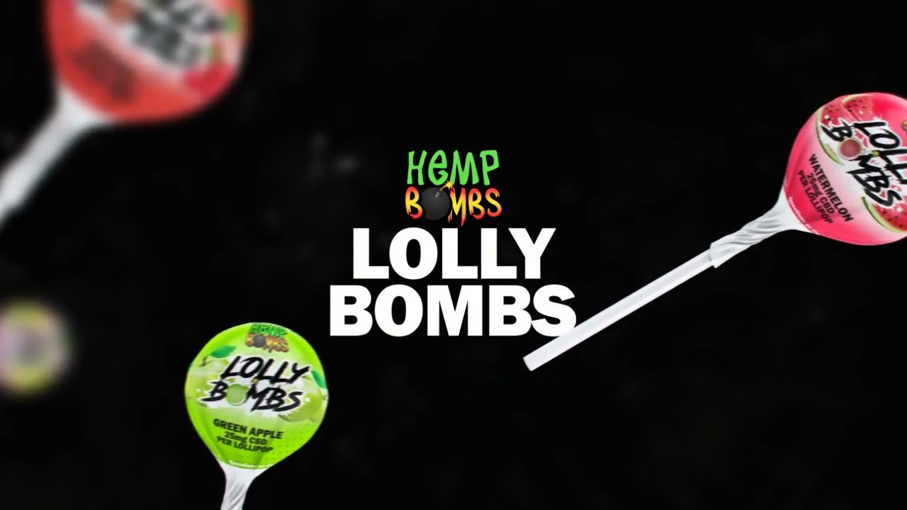 CBD Lollipops | CBD Lolly Bombs | Best CBD Lollipops | Hemp Bombs&reg;