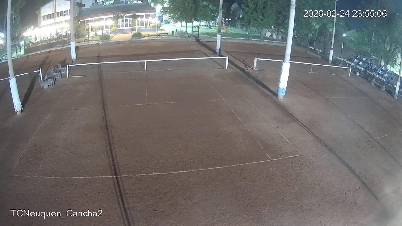 Cancha 2 Tenis club Neuquén Club 24/02/26 inicia 12:00