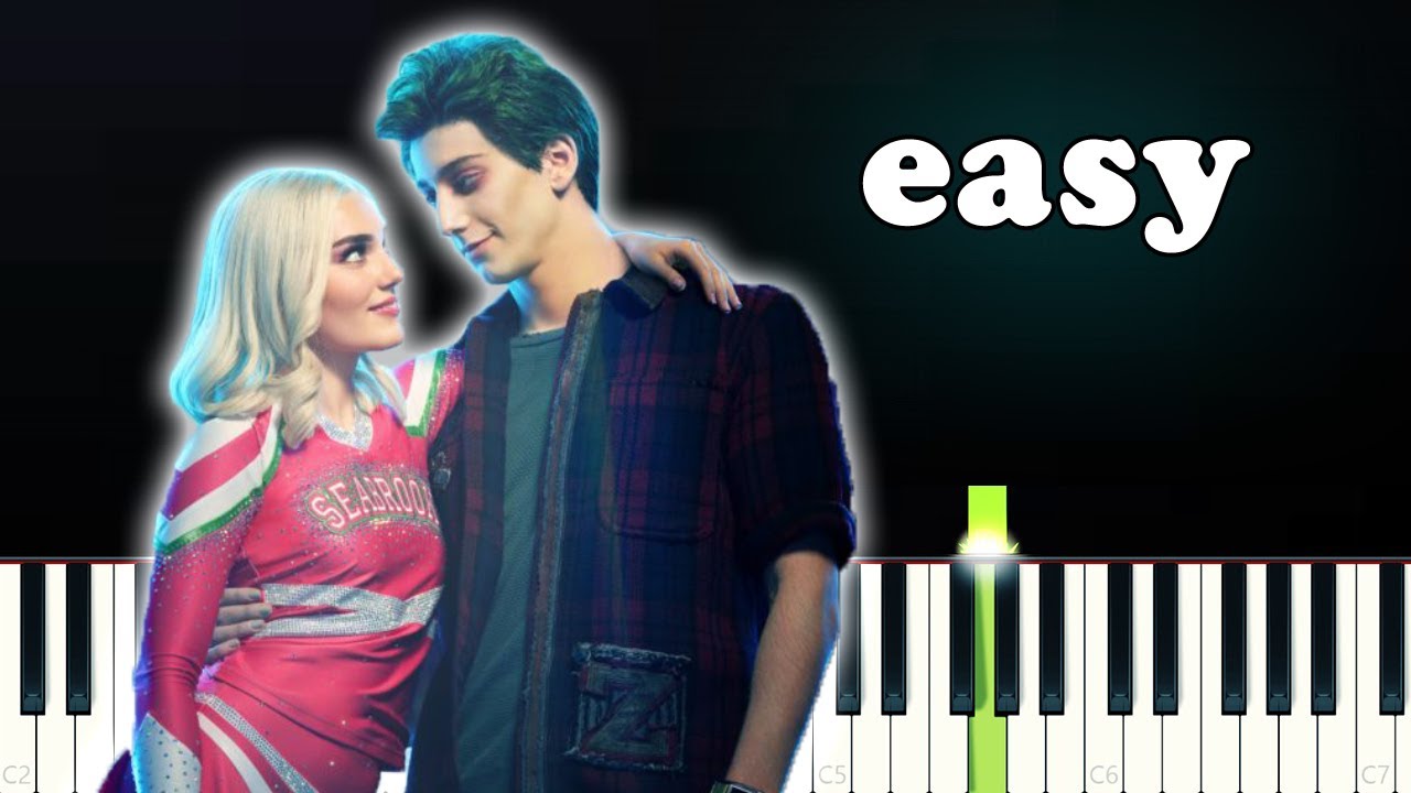 ZOMBIES 3 - Nothing But Love (EASY Piano Tutorial)