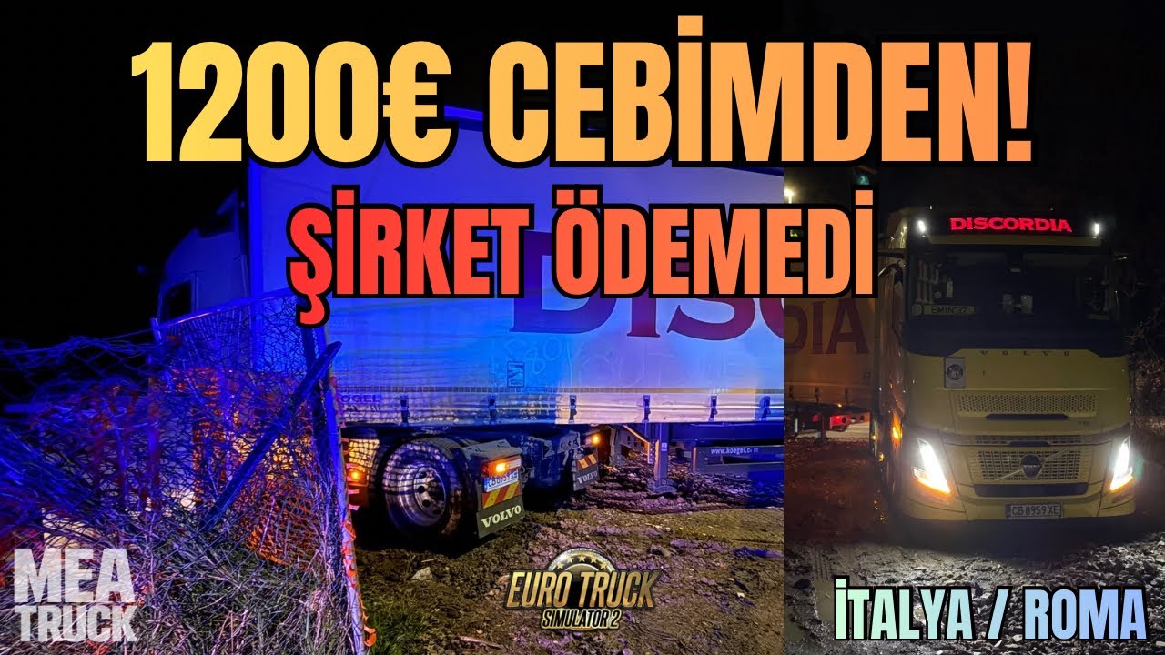 Roma Çamurunda Kurtuluş Hikayesi: 1200€'luk Ders!
