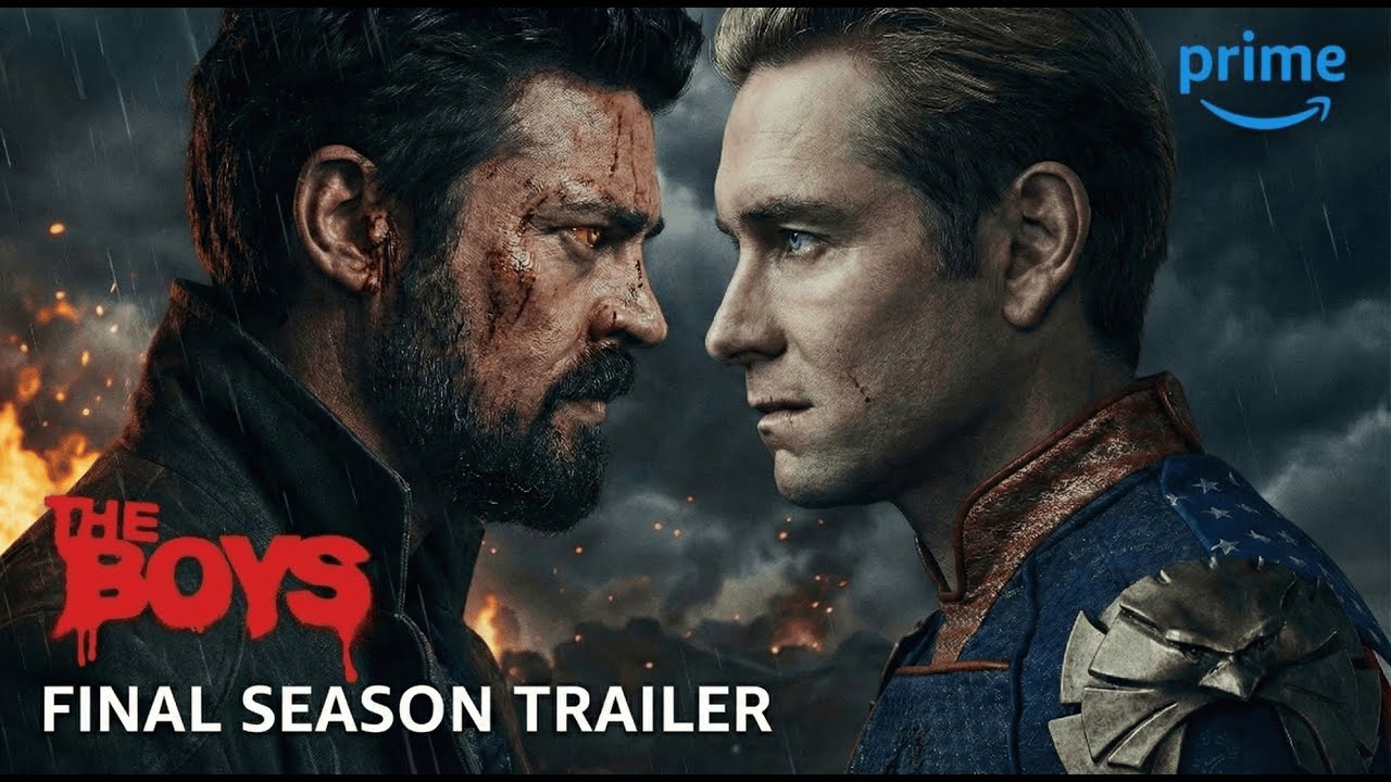 The Boys - Final Season Trailer (2026) | Prime Video | The End Is Here | Concept Version