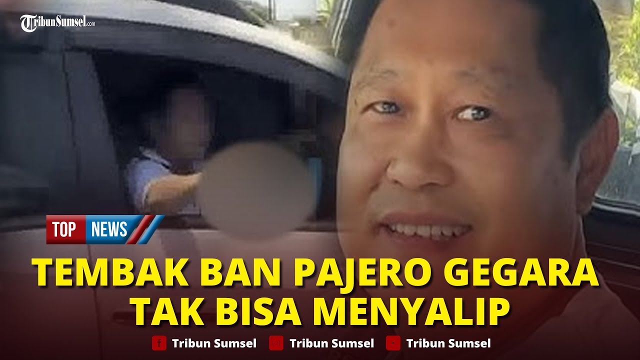 🔴Viral Sosok Sunarwan, Koboi Jalanan Demak Tembak Ban Pajero Gegara Tak Bisa Menyalip