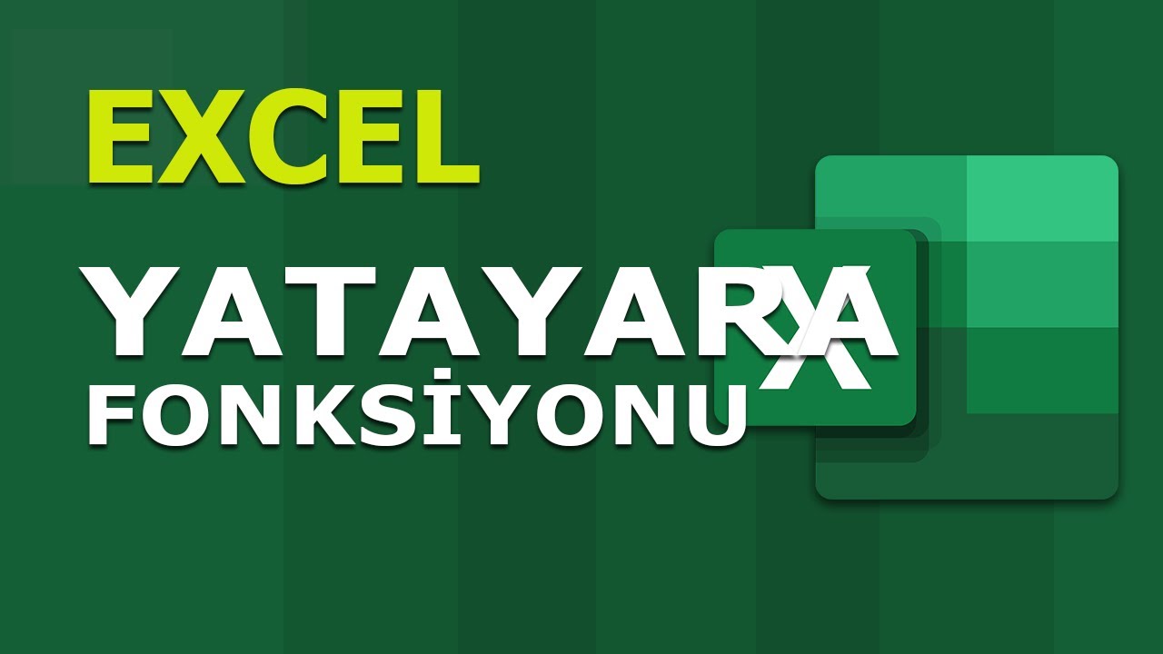 YATAYARA (HLOOKUP) Fonksiyonu | Excel Dersleri