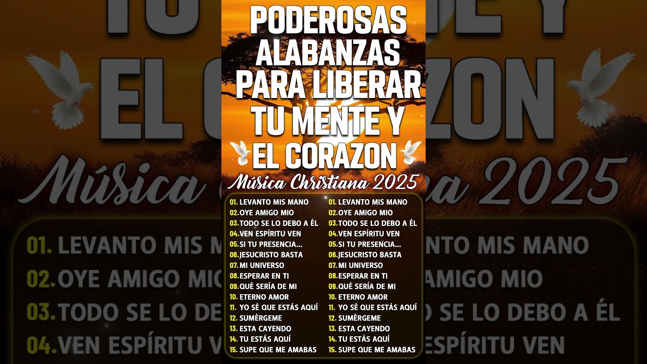 MUSICA CRISTIANA PARA SENTIR LA PRESENCIA DE DIOS 🔥 HERMOSAS ALABANZAS CRISTIANAS DE ADORACION