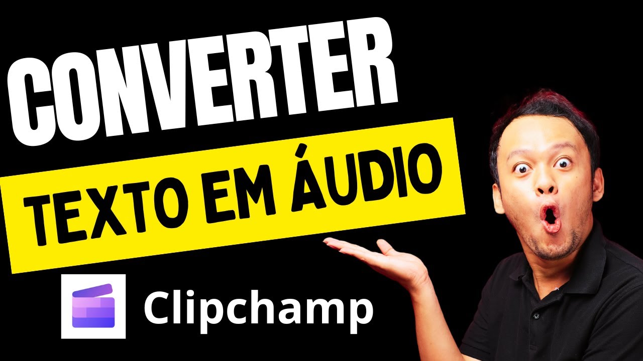 Como usar o CLIPCHAMP para CONVERTER TEXTO em VOZ (GUIA COMPLETO)