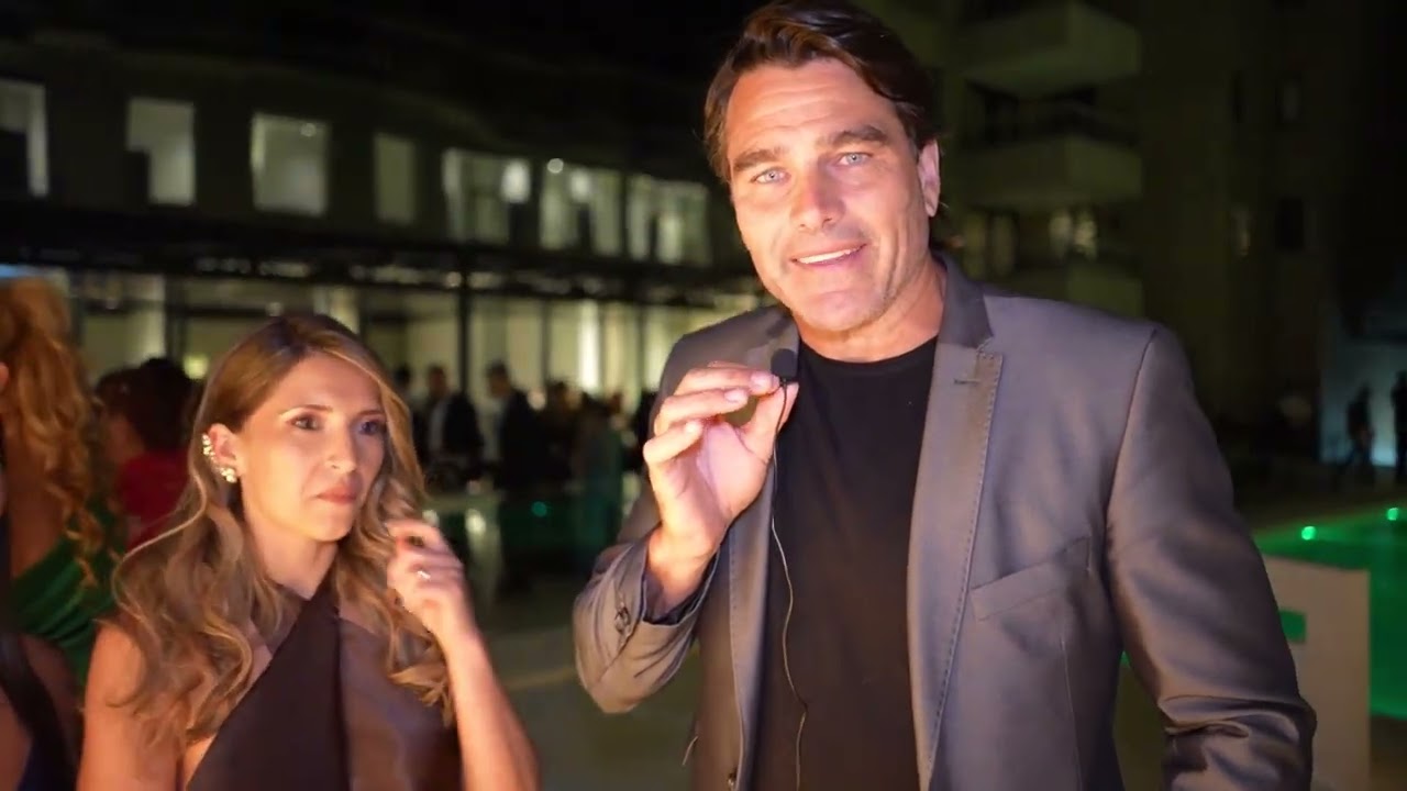 Entrevistas con Hernan Drago en alfombras roja para Janos Eventos