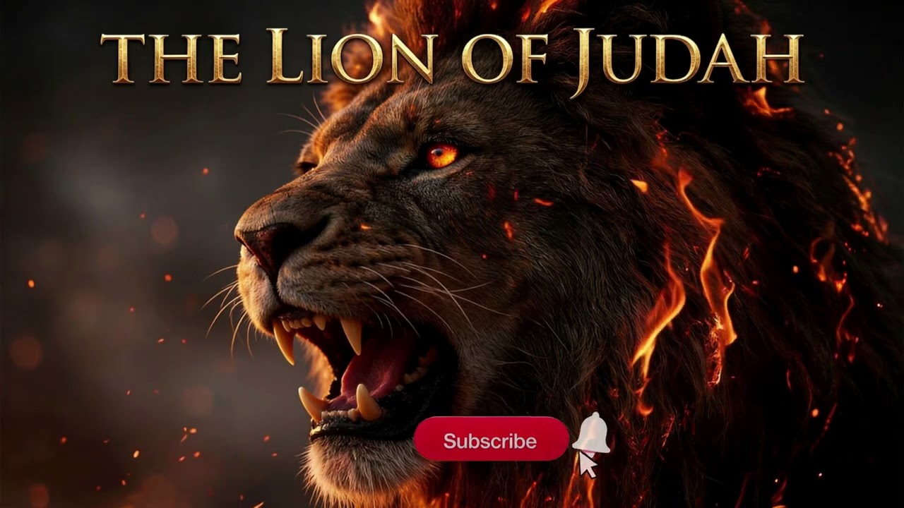 Lion of Judah | Prophetic Warfare Instrumental Worship in Christ