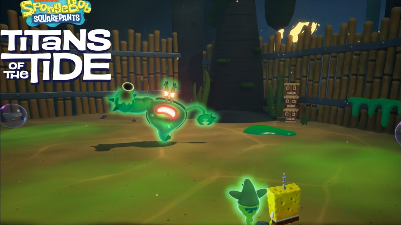 SpongeBob SquarePants: Titans of the Tide #2