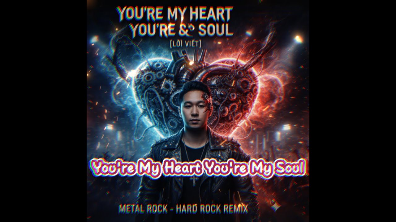 You're My Heart You're My Soul (Lời Việt) | METAL ROCK Cover (Hard Rock Version) | Official Audio
