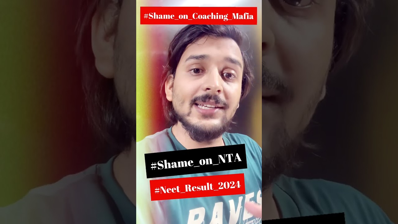 #NTA_Scam m In coaching mafiaon ka Haath H?🤬🤬🤬 #neetresult2024