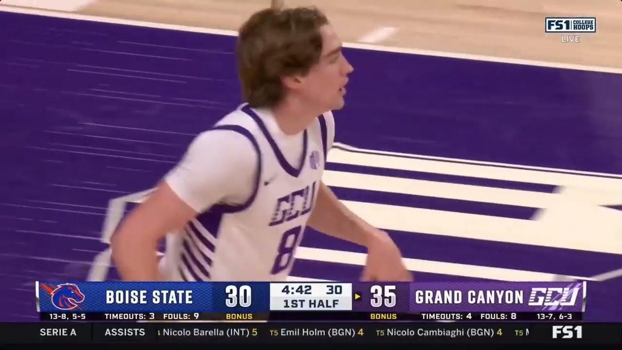 GCU Men's Basketball vs. Boise State - Highlights