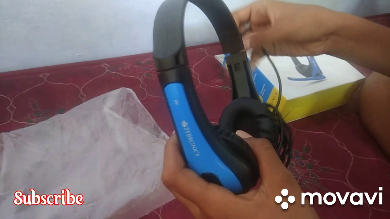 Multimedia Headphone for PC unboxing Review