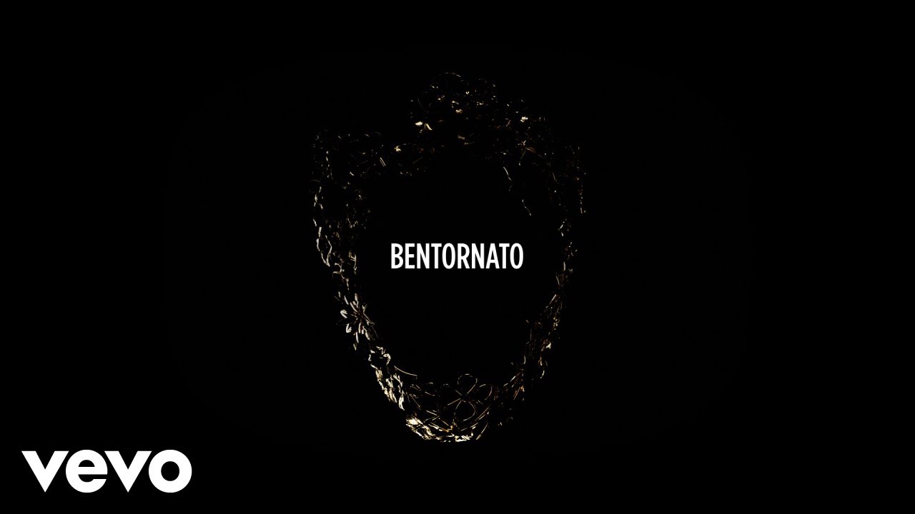 Marracash - Bentornato (Remaster 2025 - Lyric Video)